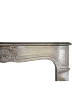 Maison Leon Van den Bogaert Holzkamin im Louis-XV-Stil aus dem 20. Jahrhundert