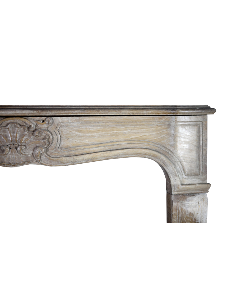 Maison Leon Van den Bogaert Holzkamin im Louis-XV-Stil aus dem 20. Jahrhundert