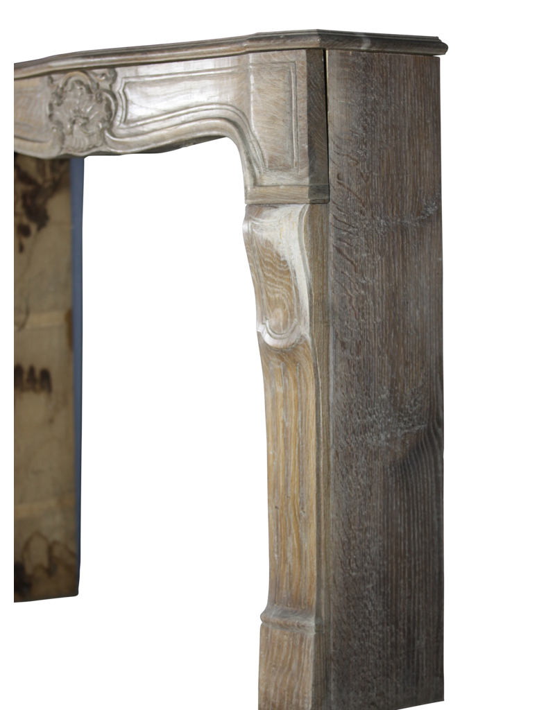 Maison Leon Van den Bogaert French 20Th Century LXV Style Wood Surround
