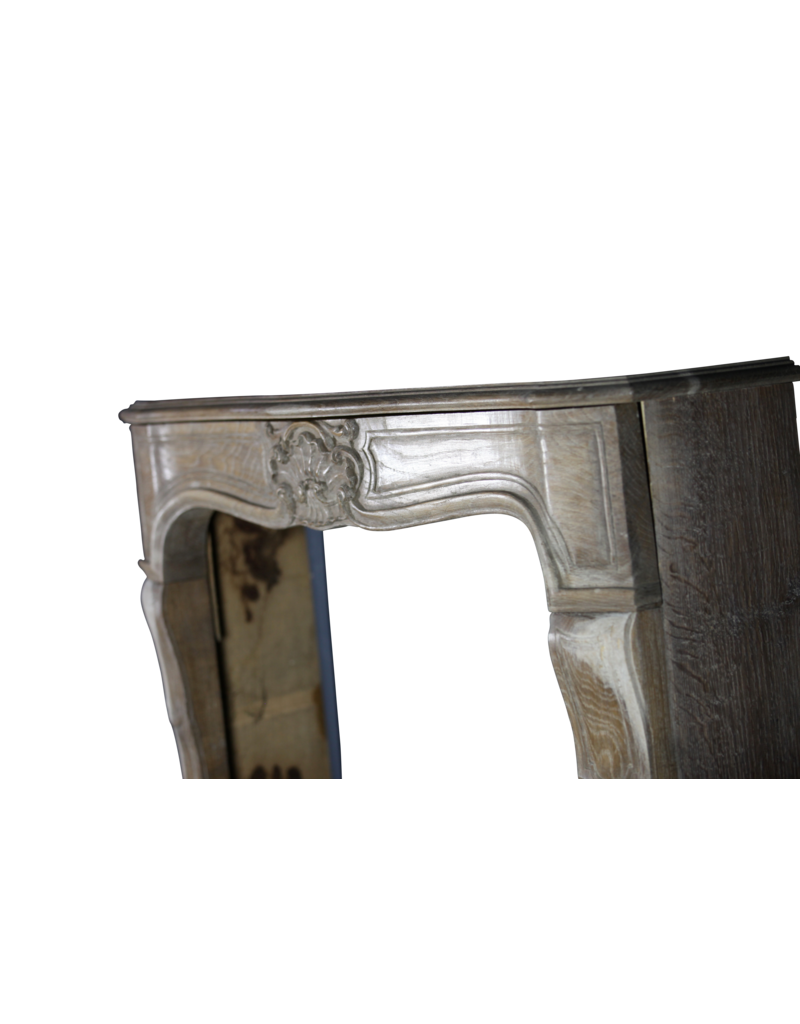 French 20Th Century LXV Style Wood Surround