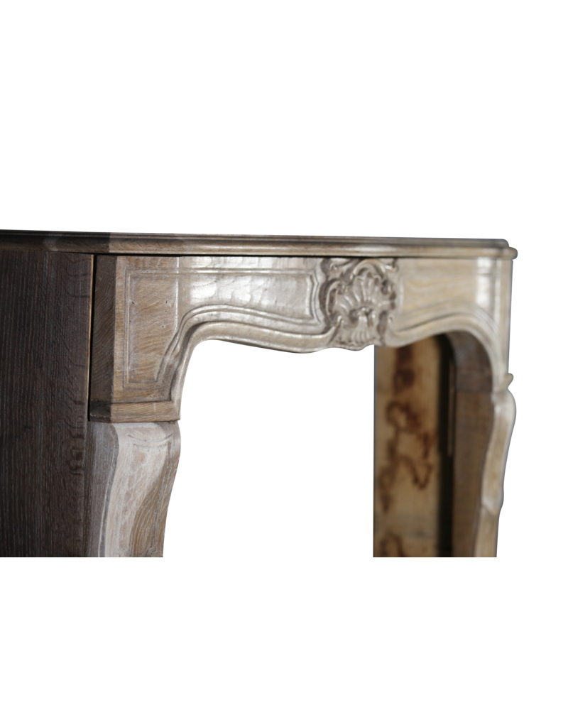 French 20Th Century LXV Style Wood Surround