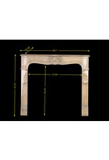 French 20Th Century LXV Style Wood Surround