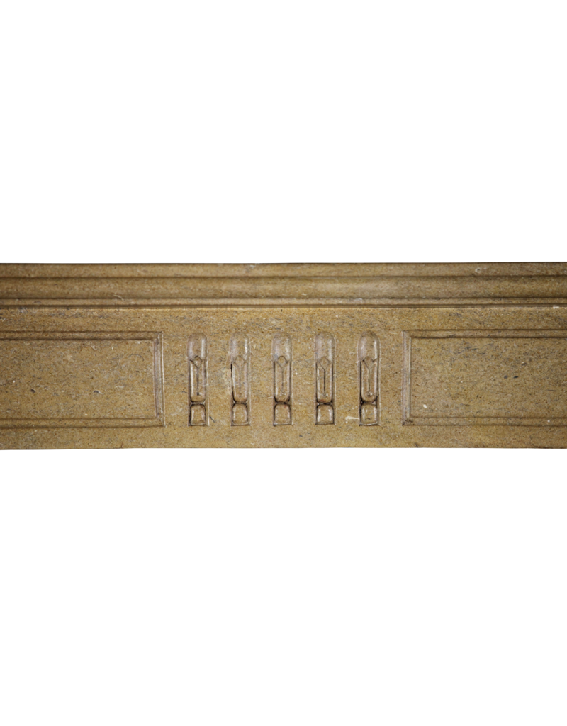 Maison Leon Van den Bogaert Cheminée décorative classique en pierre dure et fine