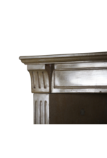 Maison Leon Van den Bogaert Cheminée décorative classique en pierre dure et fine
