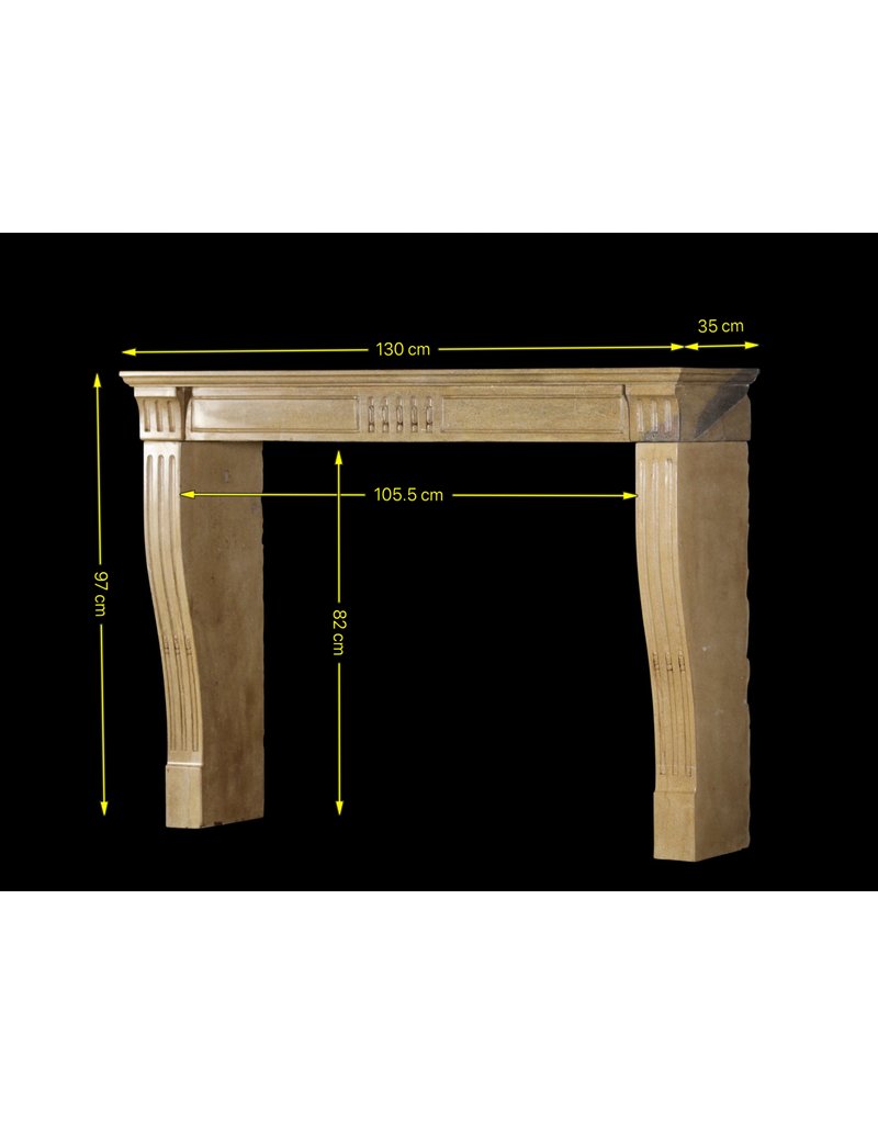 Pierre Dure De Cheminée Décorative Classique Française Fine