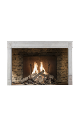 Small Budget Vintage French Country Fireplace Surround