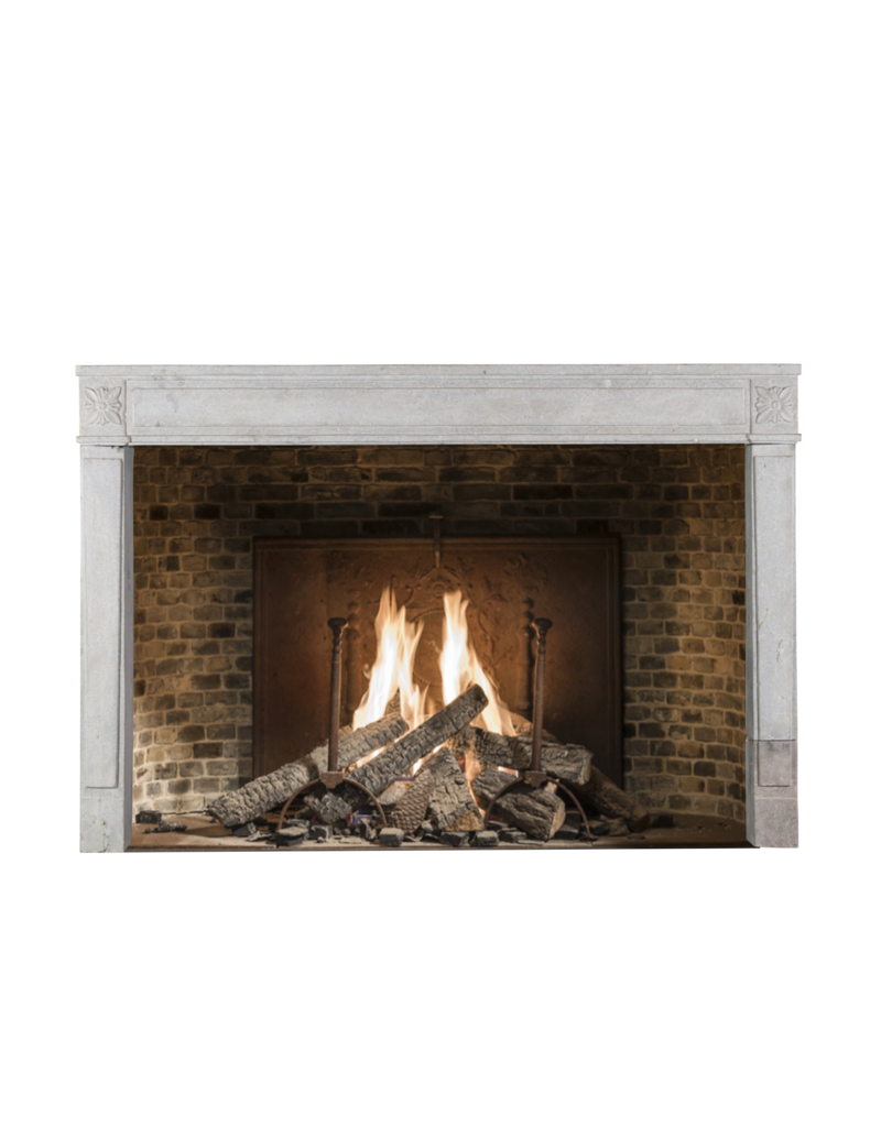 Small Budget Vintage French Country Fireplace Surround