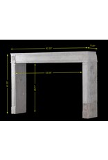 Maison Leon Van den Bogaert Small Budget Vintage French Country Fireplace Surround