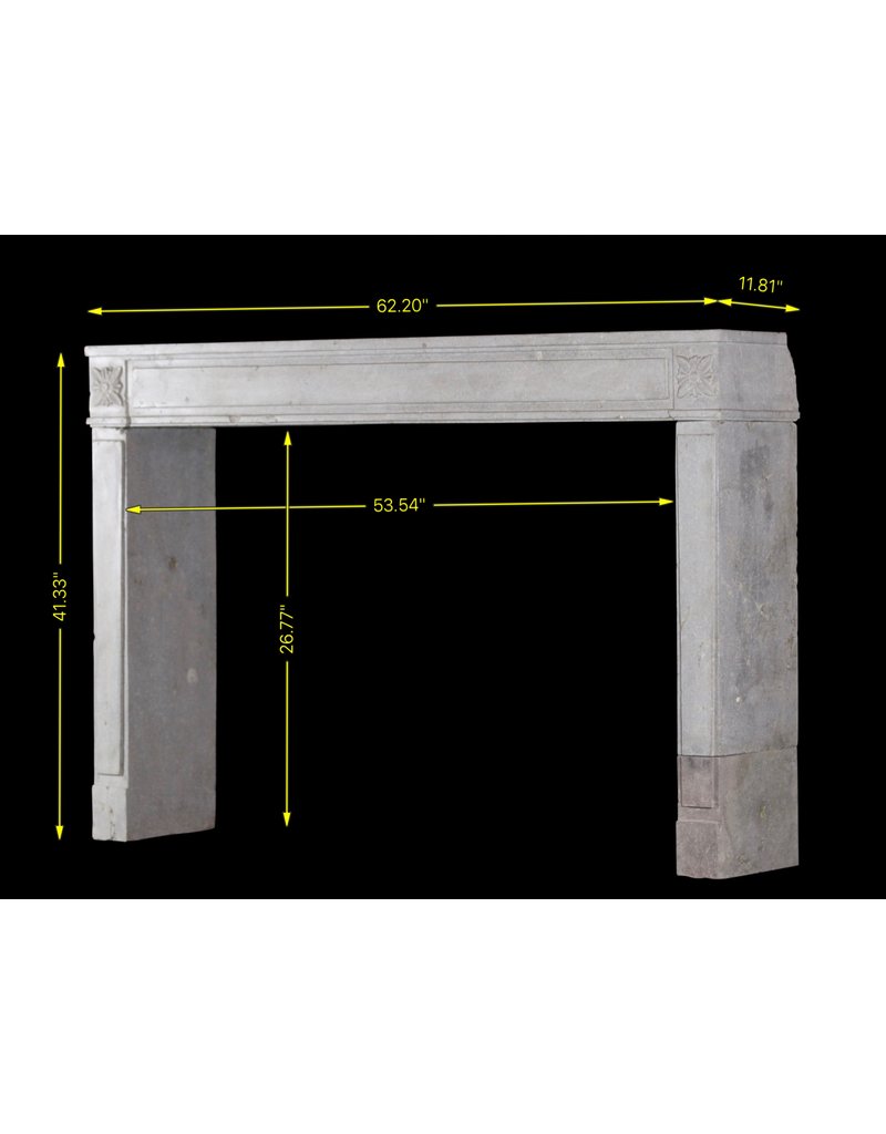 Small Budget Vintage French Country Fireplace Surround