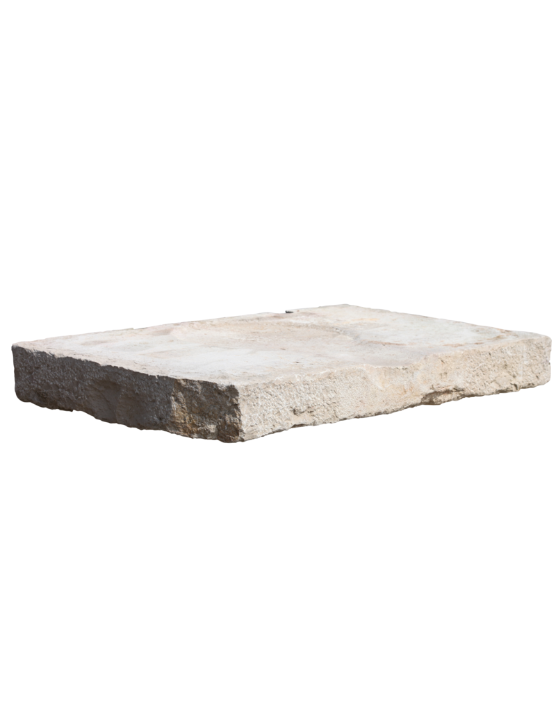 Reclaimed French Limestone Architectural Element