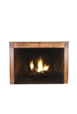 French Country Wooden Fireplace Mantle