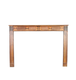 Maison Leon Van den Bogaert Cheminée En Bois Rurale Française
