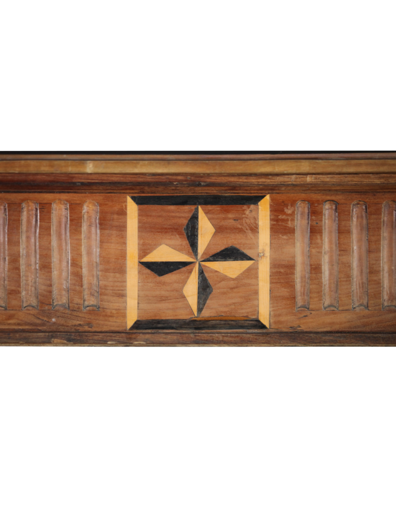 Maison Leon Van den Bogaert Cheminée En Bois Rurale Française