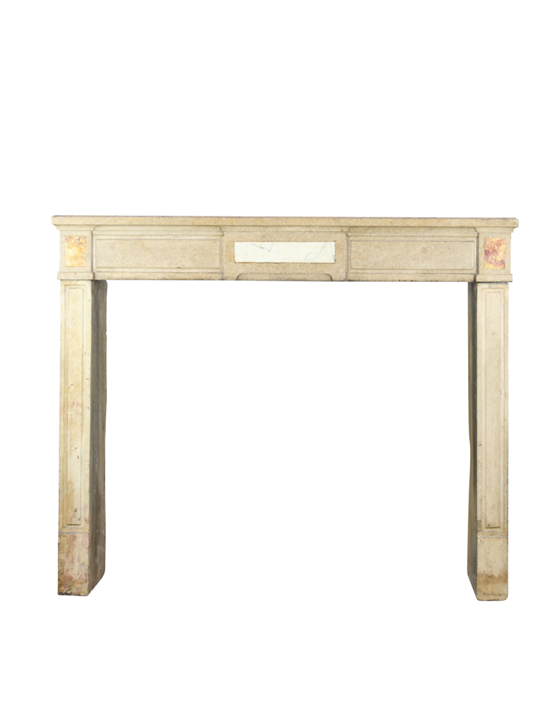 Maison Leon Van den Bogaert Timeless Chic French Reclaimed Fireplace Surround
