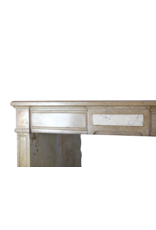 Maison Leon Van den Bogaert Zeitlos elegante aufgearbeitete französische Kaminmaske