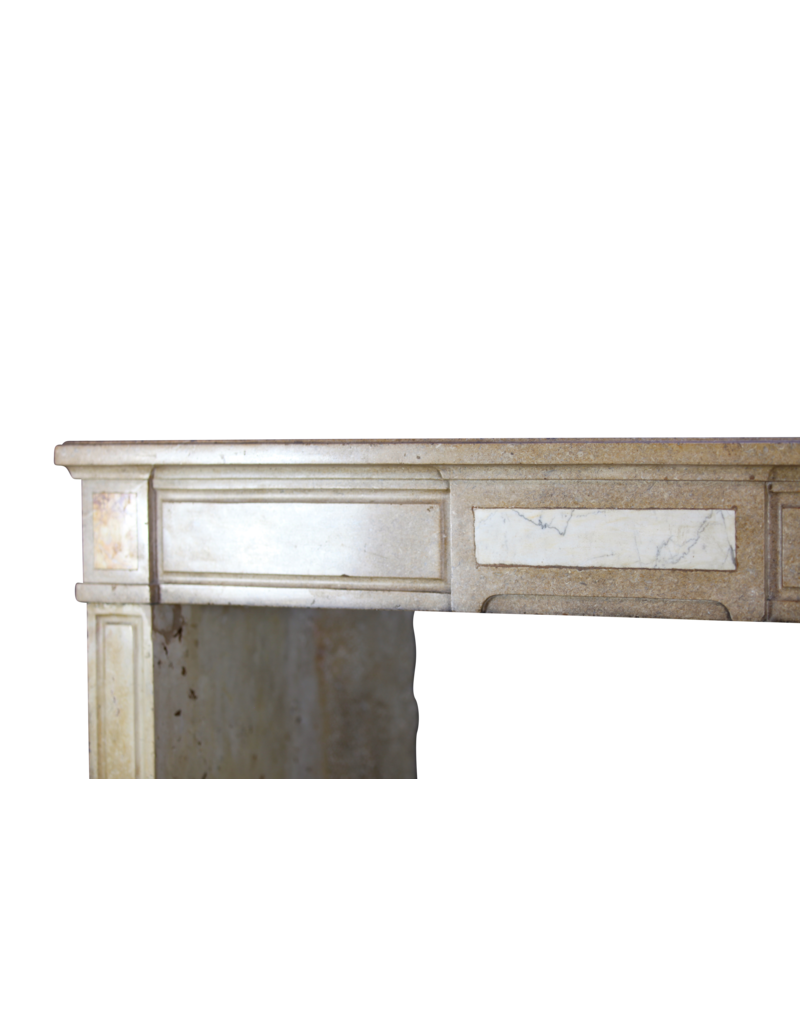 Timeless Chique French Reclaimed Fireplace Surround