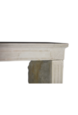Maison Leon Van den Bogaert Feiner französischer Kalksteinkamin