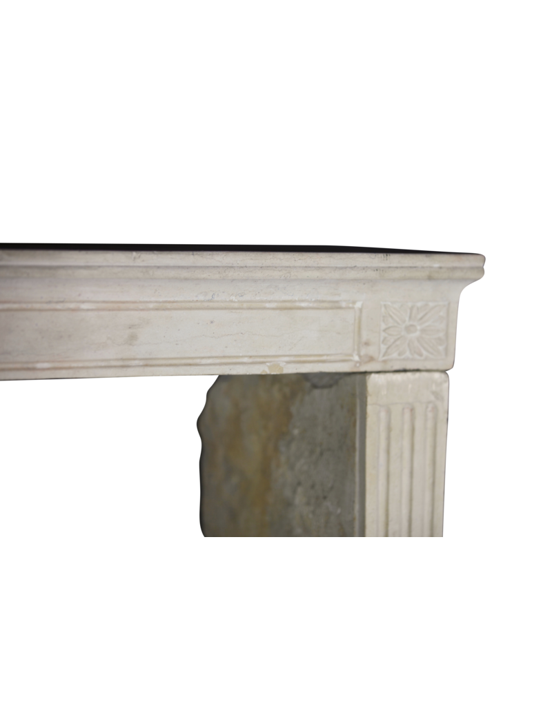 Fine French Limestone Reclaimed Fireplace Surround