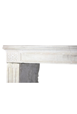 Fine French Limestone Reclaimed Fireplace Surround