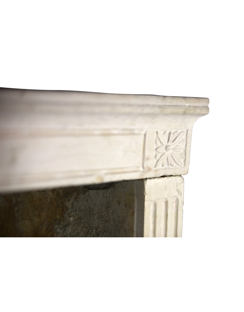 Fine French Limestone Reclaimed Fireplace Surround