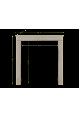 Maison Leon Van den Bogaert Feiner französischer Kalksteinkamin