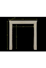 Maison Leon Van den Bogaert Feiner französischer Kalksteinkamin