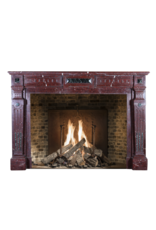 Belgian Decorative Fireplace Surround