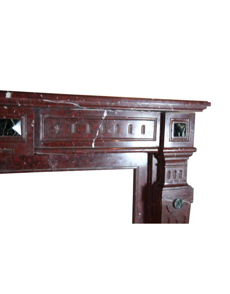 Belgian Decorative Fireplace Surround