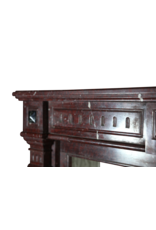 Belgian Decorative Fireplace Surround