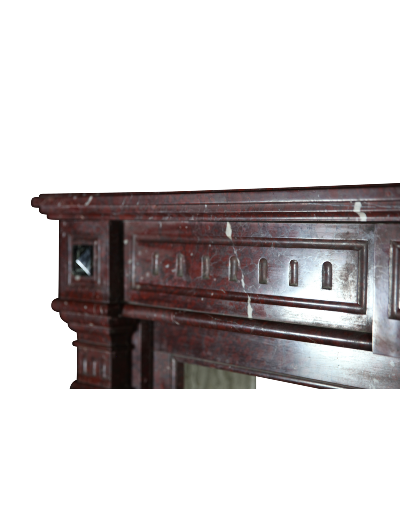 Belgian Decorative Fireplace Surround