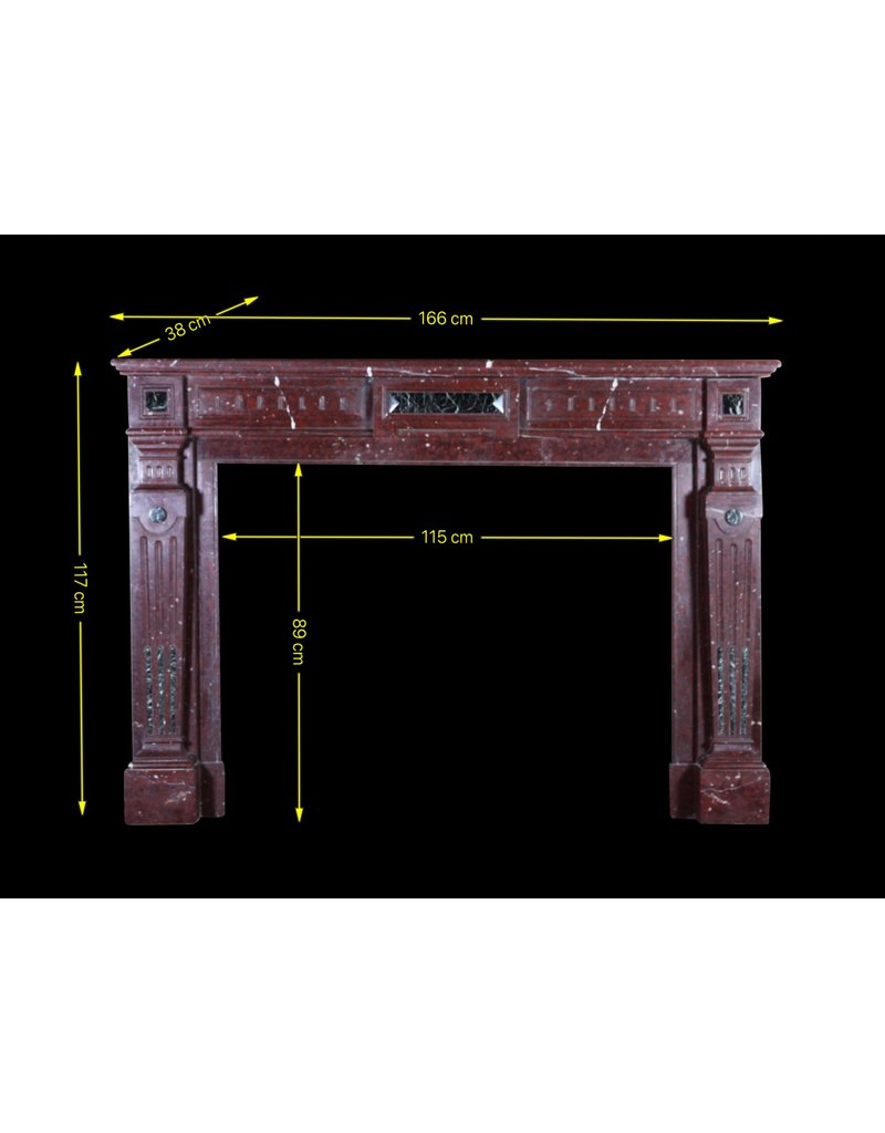 Belgian Decorative Fireplace Surround