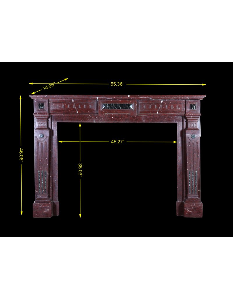 Belga Decorativo Chimenea