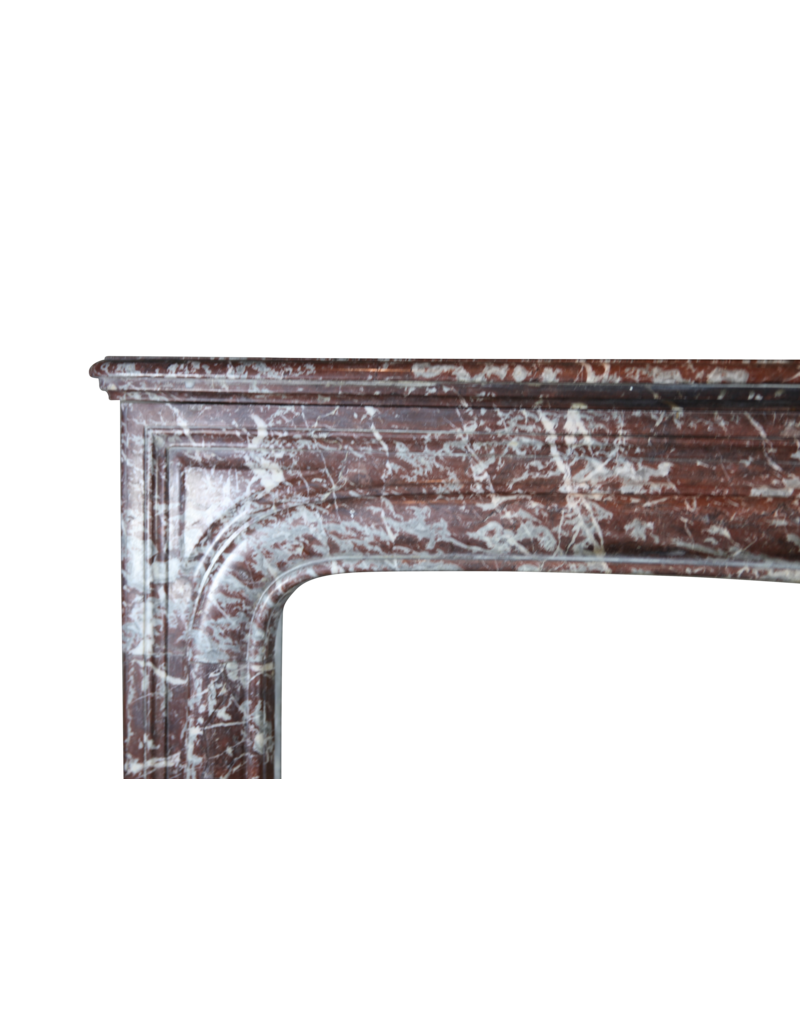 19Th Century Belgian Marble Fireplace Surround