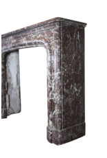 19Th Century Belgian Marble Fireplace Surround