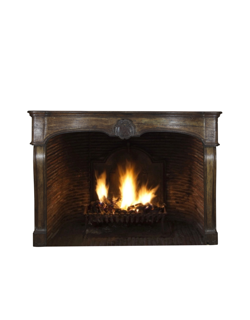 The Antique Fireplace Bank 18Th Century French Oak Fireplace Surround