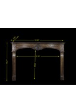 18Th Century French Oak Fireplace Surround