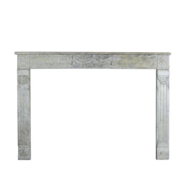 18Th Century Fine French Fireplace In Marble