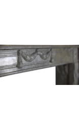 18Th Century Fine French Fireplace In Marble