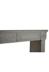 Maison Leon Van den Bogaert Französisch Landstil Kalkstein Kamin Verkleidung