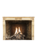 Fine Louis XVI Style Vintage Fireplace Surround