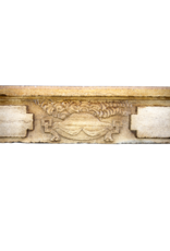 Fine Louis XVI Style Vintage Fireplace Surround