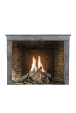 Small Timeless Vintage European Fireplace Surround