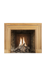 Bolection Oak Wood Fireplace Surround