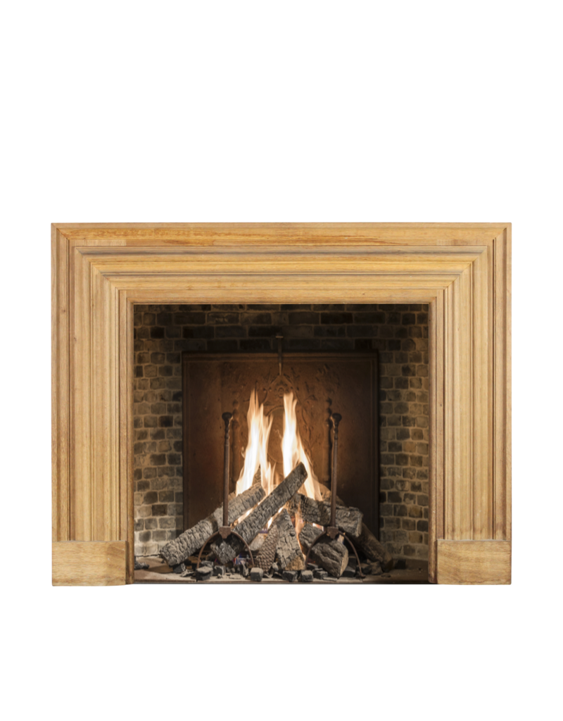 Bolection Oak Wood Fireplace Surround