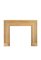 Bolection Oak Wood Fireplace Surround