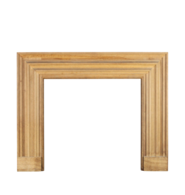 Maison Leon Van den Bogaert Bolection De Madera De Roble Chimenea