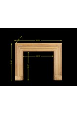 Bolection Oak Wood Fireplace Surround