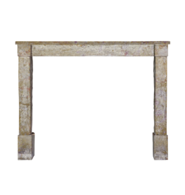 French Rustic Fireplace Surround