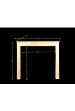 Maison Leon Van den Bogaert French Chic Rose Fireplace Surround
