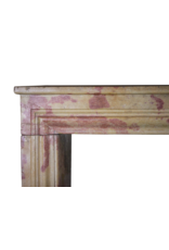 The Antique Fireplace Bank Multi Color Französisch Jahrgang Kaminmaske